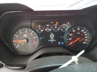 2016 Chevrolet Camaro 2SS with VIN 1G1FH1R7XG0135191, listed as a Copart auction lot 54885155 with 115,237 mi miles and Salvage title. Bid and sale history available at DreamBid. Image 9.