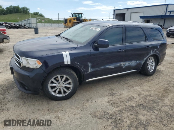 2014 Dodge Durango SXT z VIN 1C4RDJAG2EC971178, wystawiony jako Copart lot #58758515 z przebiegiem 197 533 mil mil oraz Nie do naprawy • Non repairable. Historia ofert i sprzedaży dostępna na DreamBid. Obrazek 1.