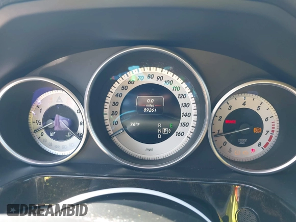 2014 Mercedes-Benz E-Class E 350 Sport with VIN WDDHF5KB1EA962778, listed as a IAAI auction lot 41972816 with 89,261 mi miles. Bid and sale history available at carsss.com. Image 7.