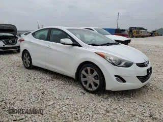 2013 Hyundai Elantra GLS z VIN 5NPDH4AE1DH423061, wystawiony jako Copart lot #50559705 z przebiegiem 121 016 mil mil oraz Czysty tytuł • Clean title. Historia ofert i sprzedaży dostępna na DreamBid. Obrazek 4.