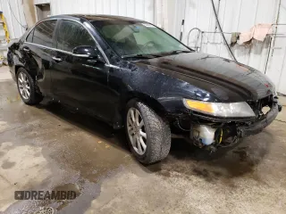 2008 Acura TSX with VIN JH4CL96898C011769, listed as a Copart auction lot 53543665 with 205,333 mi miles and Salvage title. Bid and sale history available at DreamBid. Image 4.