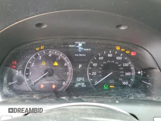 2007 Lexus LS 460 L with VIN JTHGL46F575005604, listed as a Copart auction lot 51103115 with 244,199 mi miles and Salvage Title. Bid and sale history available at DreamBid. Image 9.