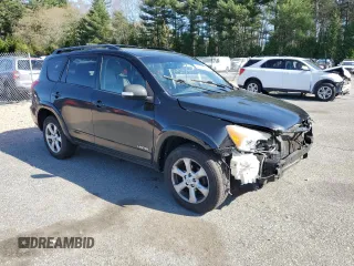 2012 Toyota RAV4 Limited with VIN 2T3DF4DV3CW207902, listed as a Copart auction lot 54400555 with 206,268 mi miles and Salvage Title. Bid and sale history available at DreamBid. Image 4.
