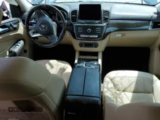 2016 Mercedes-Benz GLE 350 with VIN 4JGDA5HB8GA776300, listed as a Copart auction lot 56410305 with Not provided miles and Salvage title. Bid and sale history available at DreamBid. Image 8.
