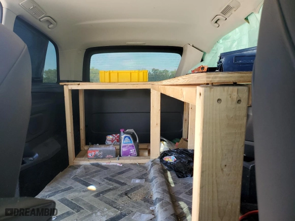 2018 Mercedes-Benz Metris Passenger Van with VIN WD4PG2EE7J3434402, listed as a Copart auction lot 71307944 with 0 mi miles and Salvage Title. Bid and sale history available at carsss.com. Image 10.