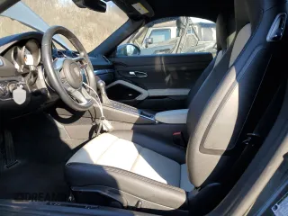 2022 Porsche Boxster z VIN WP0CA2A85NS205240, wystawiony jako Copart lot #51125615 z przebiegiem Nie podano mil oraz Nie do naprawy. Historia ofert i sprzedaży dostępna na DreamBid. Obrazek 7.