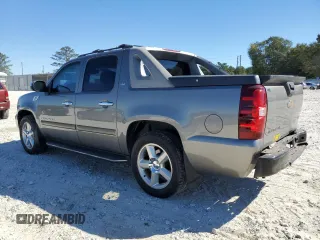 2007 Chevrolet Avalanche LT w/3LT with VIN 3GNEC12057G275358, listed as a Copart auction lot 75873804 with 172,528 mi miles and Salvage Title. Bid and sale history available at carsss.com. Image 2.
