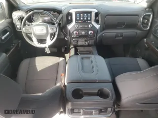 2021 GMC Sierra 1500 Elevation with VIN 3GTU9CED1MG194172, listed as a Copart auction lot 53907645 with 68,632 mi miles and Salvage Title. Bid and sale history available at carsss.com. Image 8.