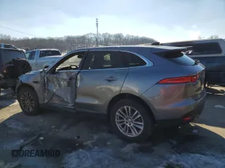2020 Jaguar F-Pace 30t Prestige with VIN SADCK2GX2LA634581, listed as a Copart auction lot 42089085 with 94,765 mi miles and Salvage Title. Bid and sale history available at DreamBid. Image 2.