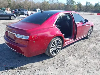 2018 Lincoln Continental Select with VIN 1LN6L9SK4J5614568, listed as a IAAI auction lot 41270611 with 73,653 mi miles. Bid and sale history available at carsss.com. Image 4.