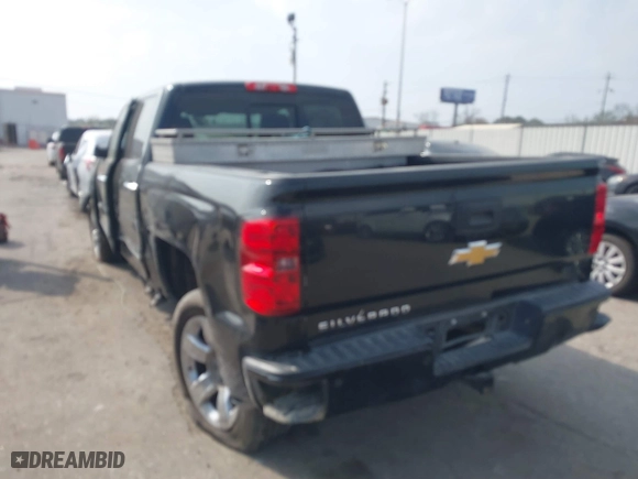 2015 Chevrolet Silverado 1500 LTZ with VIN 3GCUKSEC2FG472389, listed as a IAAI auction lot 41774325 with 1 mi miles. Bid and sale history available at carsss.com. Image 3.