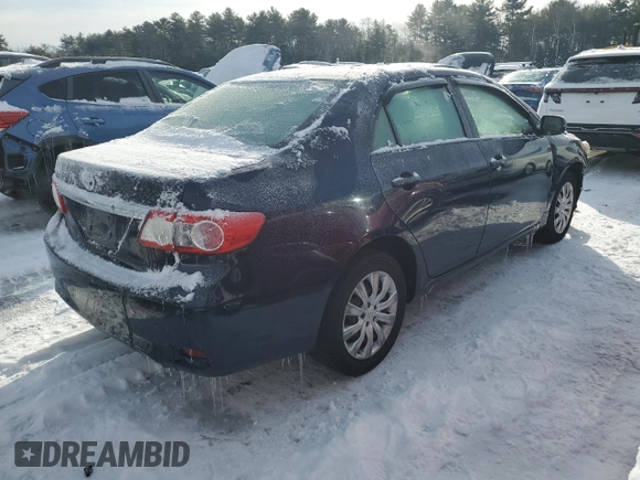 2012 Toyota Corolla L with VIN 2T1BU4EE0CC781170, listed as a Copart auction lot 89075505 with 110,054 mi miles and Salvage Title. Bid and sale history available at carsss.com. Image 3.
