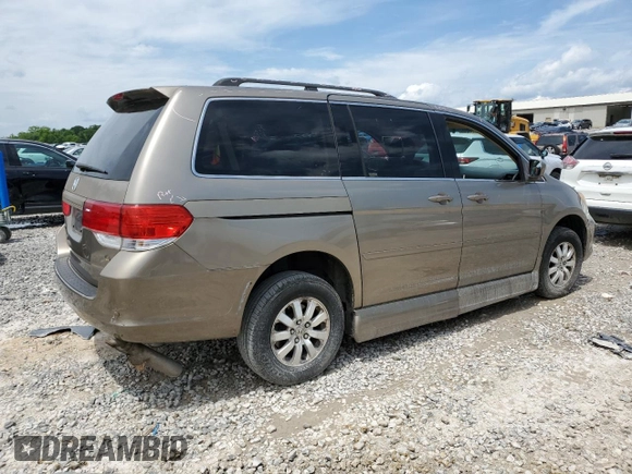 2010 Honda Odyssey EX z VIN 5FNRL3H47AB005755, wystawiony jako Copart lot #59584305 z przebiegiem 90 338 mil mil oraz Szkoda całkowita • Salvage title. Historia ofert i sprzedaży dostępna na DreamBid. Obrazek 3.
