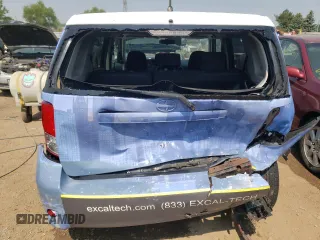 2012 Scion xB with VIN JTLZE4FE8C1143073, listed as a Copart auction lot 63171804 with 144,835 mi miles and Salvage Title. Bid and sale history available at carsss.com. Image 6.