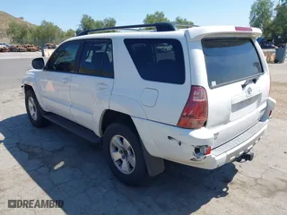 2003 Toyota 4Runner SR5 with VIN JTEZT14R830013883, listed as a IAAI auction lot 42004352 with 206,730 mi miles. Bid and sale history available at carsss.com. Image 3.
