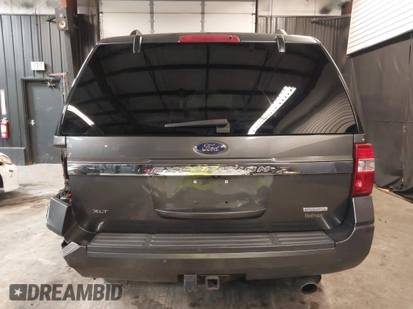 2017 Ford Expedition XLT с VIN 1FMJU1JT3HEA13472, выставлен на аукционе IAAI как лот 42238571 с пробегом 84 479 миль миль и . История ставок и продаж доступна на DreamBid. Изображение 17.