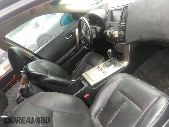2006 Infiniti FX with VIN JNRAS08W86X209378, listed as a IAAI auction lot 42385005 with 240,285 mi miles and . Bid and sale history available at DreamBid. Image 5.