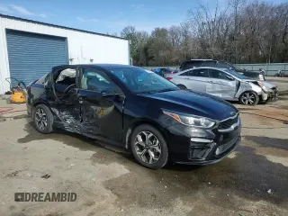 2019 Kia Forte LXS with VIN 3KPF24AD1KE008969, listed as a Copart auction lot 41400995 with 166,241 mi miles and Salvage Title. Bid and sale history available at carsss.com. Image 13.