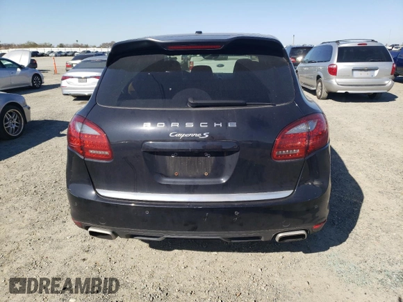 2013 Porsche Cayenne S with VIN WP1AB2A22DLA81659, listed as a Copart auction lot 47317135 with 131,751 mi miles and Clean title. Bid and sale history available at DreamBid. Image 6.