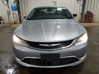 2015 Chrysler 200 Limited with VIN 1C3CCCAB9FN662133, listed as a Copart auction lot 45661145 with 164,827 mi miles and Salvage Title. Bid and sale history available at carsss.com. Image 5.