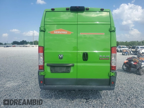 2015 Ram ProMaster Cargo with VIN 3C6URVJG2FE508297, listed as a Copart auction lot 51766425 with 146,276 mi miles and Salvage Title. Bid and sale history available at carsss.com. Image 6.