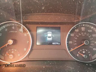 2021 Kia Forte GT-Line with VIN 3KPF34AD1ME330415, listed as a Copart auction lot 57488545 with 46,074 mi miles and Salvage title. Bid and sale history available at DreamBid. Image 9.