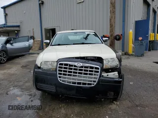 2007 Chrysler 300 with VIN 2C3KA43R37H792291, listed as a Copart auction lot 71412514 with 140,171 mi miles and Salvage Title. Bid and sale history available at carsss.com. Image 5.
