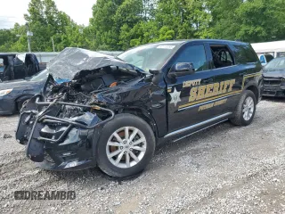2020 Dodge Durango Pursuit with VIN 1C4RDJFG4LC308703, listed as a Copart auction lot 60119395 with Not provided miles and Salvage title. Bid and sale history available at DreamBid. Image 1.