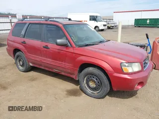 2003 Subaru Forester XS with VIN JF1SG65653H705991, listed as a IAAI auction lot 42765326 with 194,109 mi miles and . Bid and sale history available at DreamBid. Image 1.