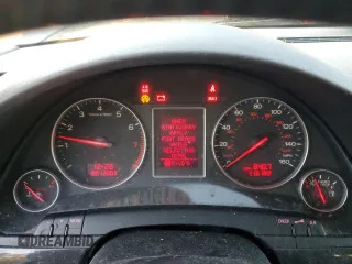 2005 Audi A4 1.8T SE with VIN WAULC68E05A099294, listed as a Copart auction lot 42348235 with 116,192 mi miles and Salvage Title. Bid and sale history available at carsss.com. Image 9.