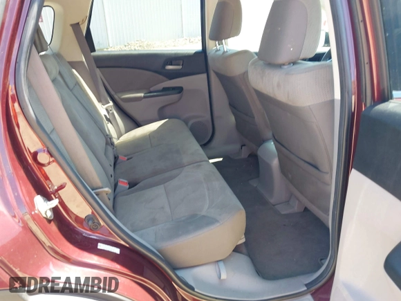 2014 Honda CR-V EX with VIN 5J6RM4H54EL033361, listed as a IAAI auction lot 42143124 with 1 mi miles. Bid and sale history available at carsss.com. Image 7.