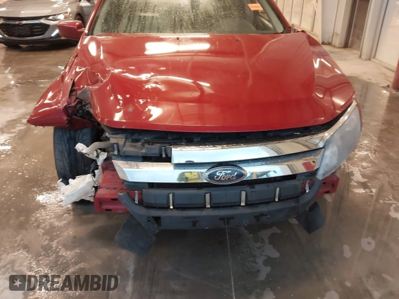 2010 Ford Fusion SE with VIN 3FAHP0HA9AR122939, listed as a IAAI auction lot 41917757 with 173,202 mi miles. Bid and sale history available at carsss.com. Image 6.