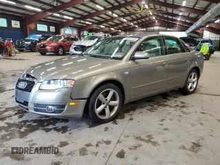2007 Audi A4 3.2L z VIN WAUDH78E97A087398, wystawiony jako Copart lot #55264135 z przebiegiem 69 372 mil mil oraz Szkoda całkowita • Salvage title. Historia ofert i sprzedaży dostępna na DreamBid. Obrazek 1.