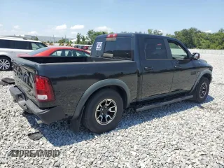 2016 Ram 1500 Rebel z VIN 1C6RR7YT5GS418564, wystawiony jako Copart lot #55436645 z przebiegiem 103 949 mil mil oraz Szkoda całkowita • Salvage title. Historia ofert i sprzedaży dostępna na DreamBid. Obrazek 3.