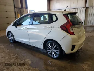 2017 Honda Fit EX with VIN 3HGGK5G74HM701630, listed as a Copart auction lot 47246445 with 84,552 mi miles and Salvage title. Bid and sale history available at DreamBid. Image 2.
