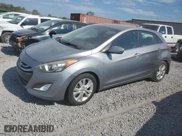 2013 Hyundai Elantra GT with VIN KMHD35LE0DU147412, listed as a Copart auction lot 74302904 with 78,685 mi miles and Salvage Title. Bid and sale history available at carsss.com. Image 1.