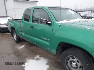 2007 Toyota Tacoma with VIN 5TETX22N77Z433984, listed as a IAAI auction lot 41551603 with 124,658 mi miles and . Bid and sale history available at DreamBid. Image 6.