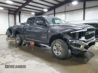 2019 Ram 2500 Tradesman with VIN 3C6UR5CLXKG546160, listed as a Copart auction lot 49135975 with 106,541 mi miles and Salvage Title. Bid and sale history available at carsss.com. Image 4.