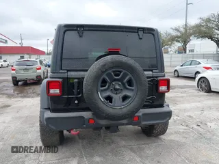 2019 Jeep Wrangler Unlimited Rubicon с VIN 1C4HJXFNXKW545294, выставлен на аукционе IAAI как лот 41613106 с пробегом 58 083 миль миль и . История ставок и продаж доступна на DreamBid. Изображение 16.