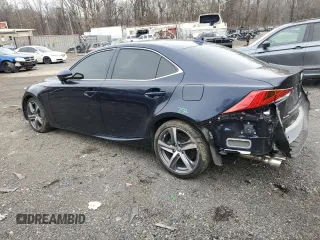 2018 Lexus IS with VIN JTHC81D2XJ5029211, listed as a Copart auction lot 84718274 with 28,290 mi miles and Salvage Title. Bid and sale history available at carsss.com. Image 2.