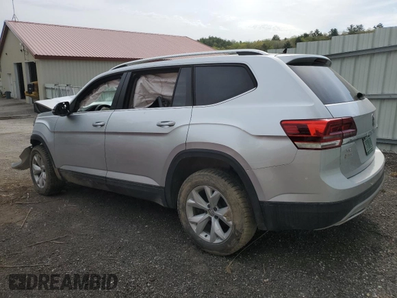 2018 Volkswagen Atlas SE with VIN 1V2KR2CA0JC571839, listed as a Copart auction lot 56370465 with Not provided miles and Salvage title. Bid and sale history available at DreamBid. Image 2.