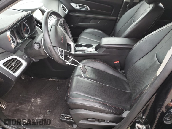 2012 GMC Terrain SLT-1 with VIN 2GKALUEK7C6185032, listed as a Copart auction lot 54141675 with 115,990 mi miles and Salvage Title. Bid and sale history available at carsss.com. Image 7.