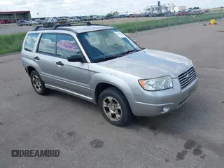 2007 Subaru Forester X с VIN JF1SG63677H701661, выставлен на аукционе IAAI как лот 42518056 с пробегом 152 579 миль миль и . История ставок и продаж доступна на DreamBid. Изображение 1.