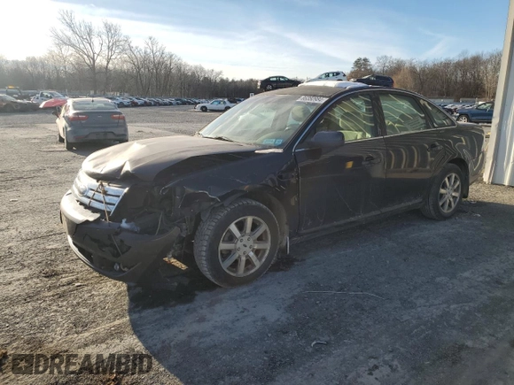 2008 Ford Taurus SEL with VIN 1FAHP24W98G161951, listed as a Copart auction lot 86350984 with 87,935 mi miles and Salvage Title. Bid and sale history available at carsss.com. Image 1.