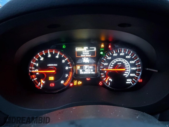 2019 Subaru WRX Limited with VIN JF1VA1P63K8806363, listed as a Copart auction lot 87158604 with 53,603 mi miles and Salvage Title. Bid and sale history available at carsss.com. Image 9.