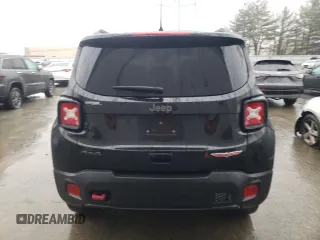 2020 Jeep Renegade Trailhawk z VIN ZACNJBC10LPM03653, wystawiony jako Copart lot #45102895 z przebiegiem 33 709 mil mil oraz Nie do naprawy • Non repairable. Historia ofert i sprzedaży dostępna na DreamBid. Obrazek 6.