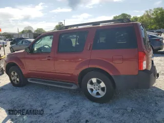 2008 Nissan Pathfinder SE with VIN 5N1AR18U78C646262, listed as a Copart auction lot 52702595 with 140,425 mi miles and Clean Title. Bid and sale history available at carsss.com. Image 2.