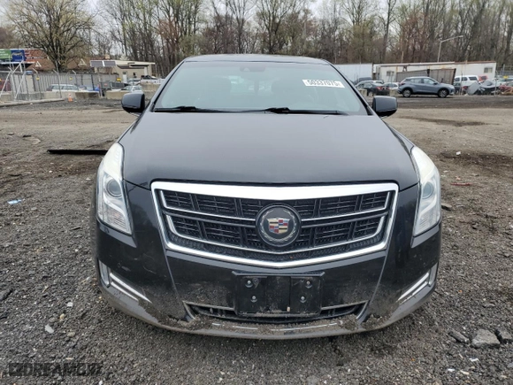 2014 Cadillac XTS Platinum with VIN 2G61W5S83E9161753, listed as a Copart auction lot 50337075 with 37,867 mi miles and Salvage Title. Bid and sale history available at carsss.com. Image 5.