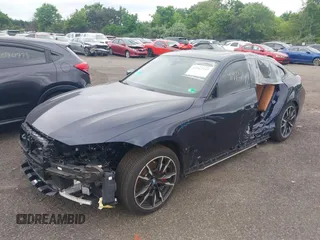 2024 BMW i4 M50 z VIN WBY33AW09RFS45891, wystawiony jako IAAI lot #41912747 z przebiegiem 313 988 mil mil oraz . Historia ofert i sprzedaży dostępna na DreamBid. Obrazek 2.