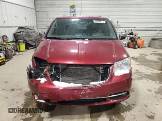 2016 Chrysler Town & Country Limited Platinum with VIN 2C4RC1GG7GR135385, listed as a Copart auction lot 87005574 with 145,863 mi miles and Salvage Title. Bid and sale history available at carsss.com. Image 5.